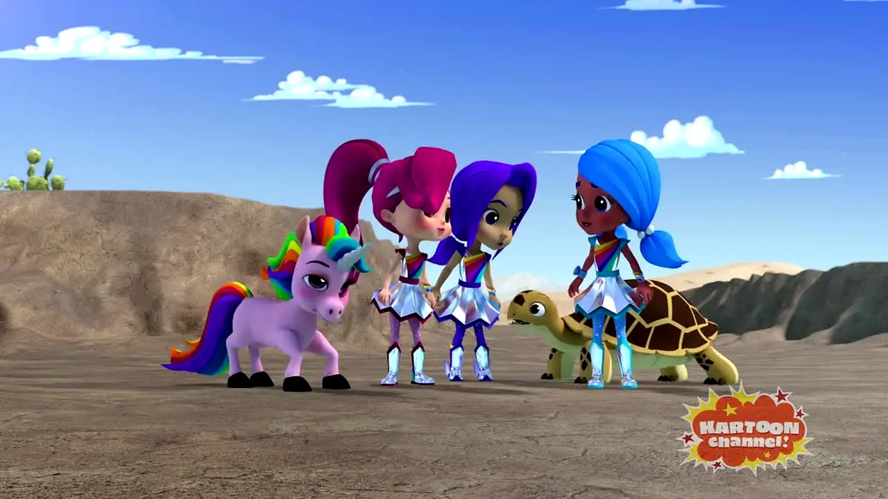 Rainbow Rangers live