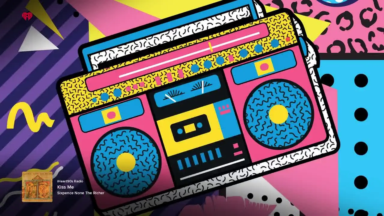 iHeart90s — прямой эфир
