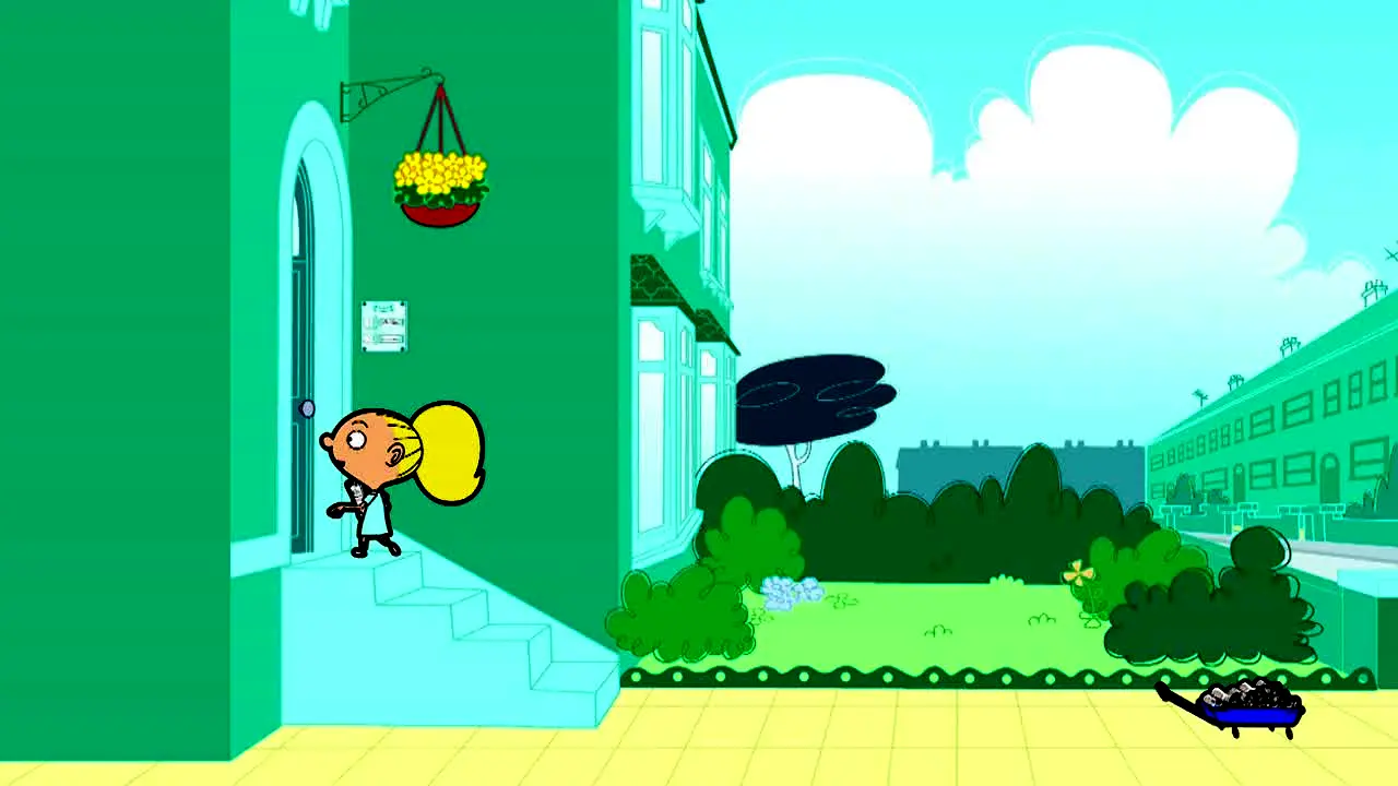 Mr Bean Animated .ES live