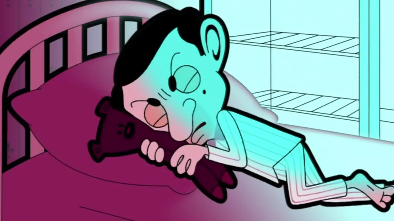 Mr Bean Animated .ES live
