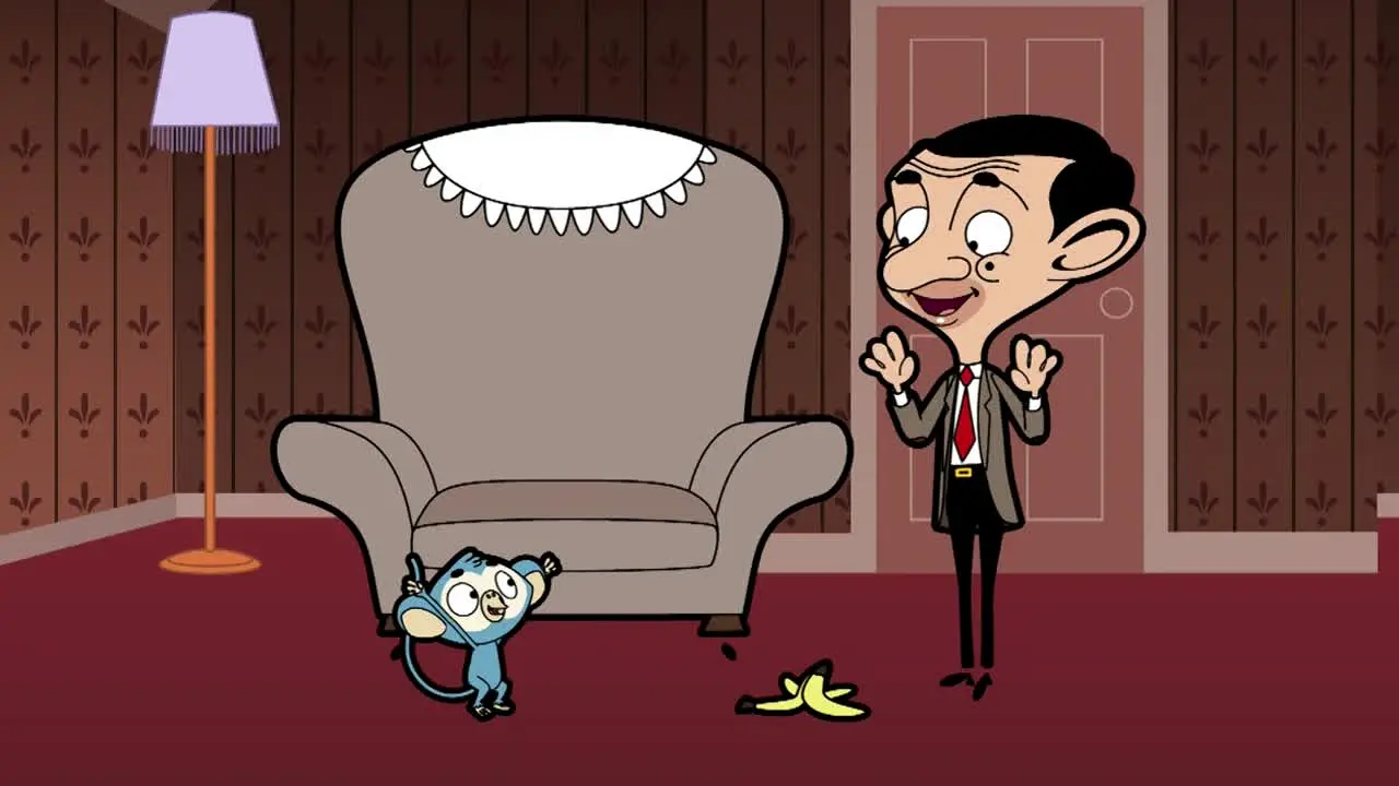 Mr Bean Animated .ES in diretta