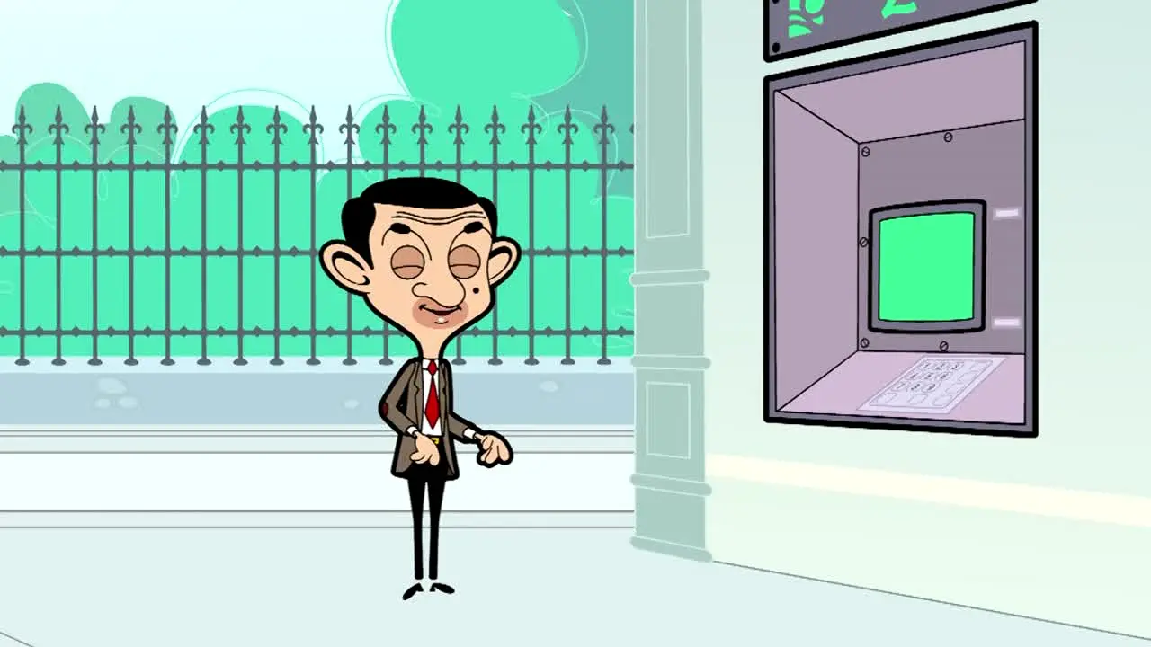 Mr Bean Animated .ES live