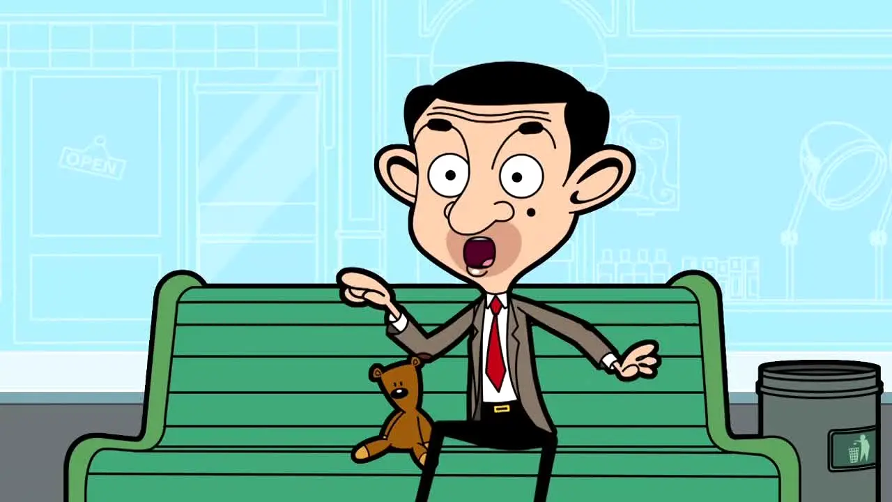 Mr Bean Animated .ES en direct