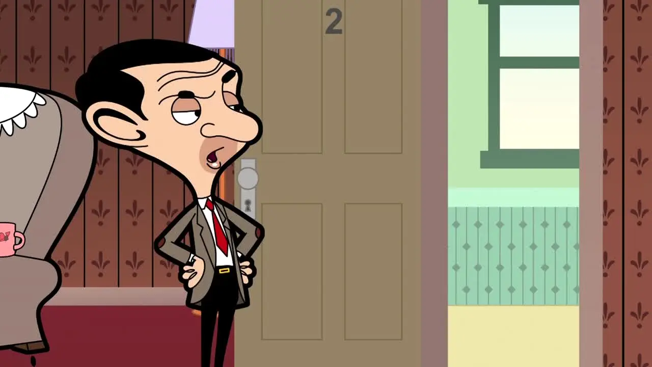 Mr Bean Animated .ES live