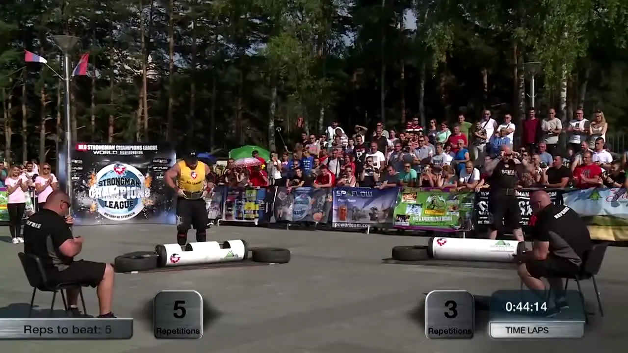 Strongman Champions League live