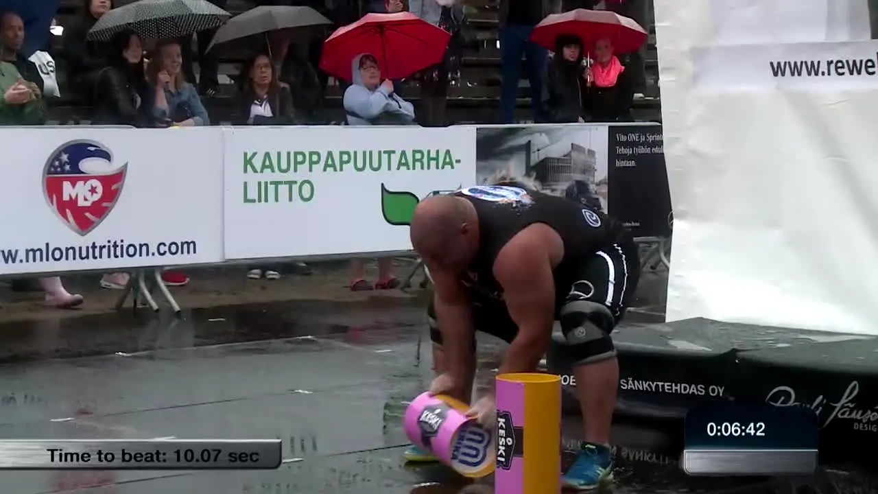 Strongman Champions League live