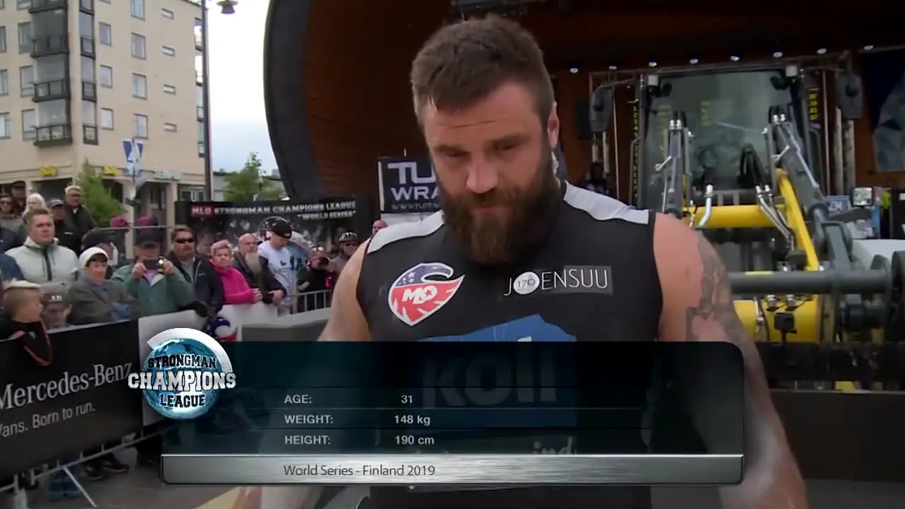 Strongman Champions League .AU live