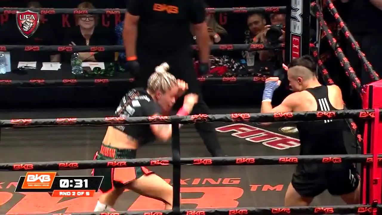 United Fight Alliance -AU live
