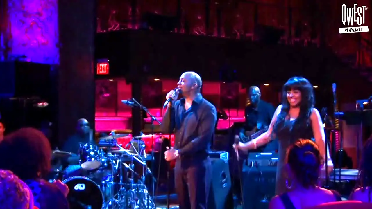 Qwest Jazz live