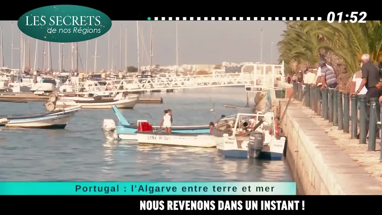 Les secrets denos regions live