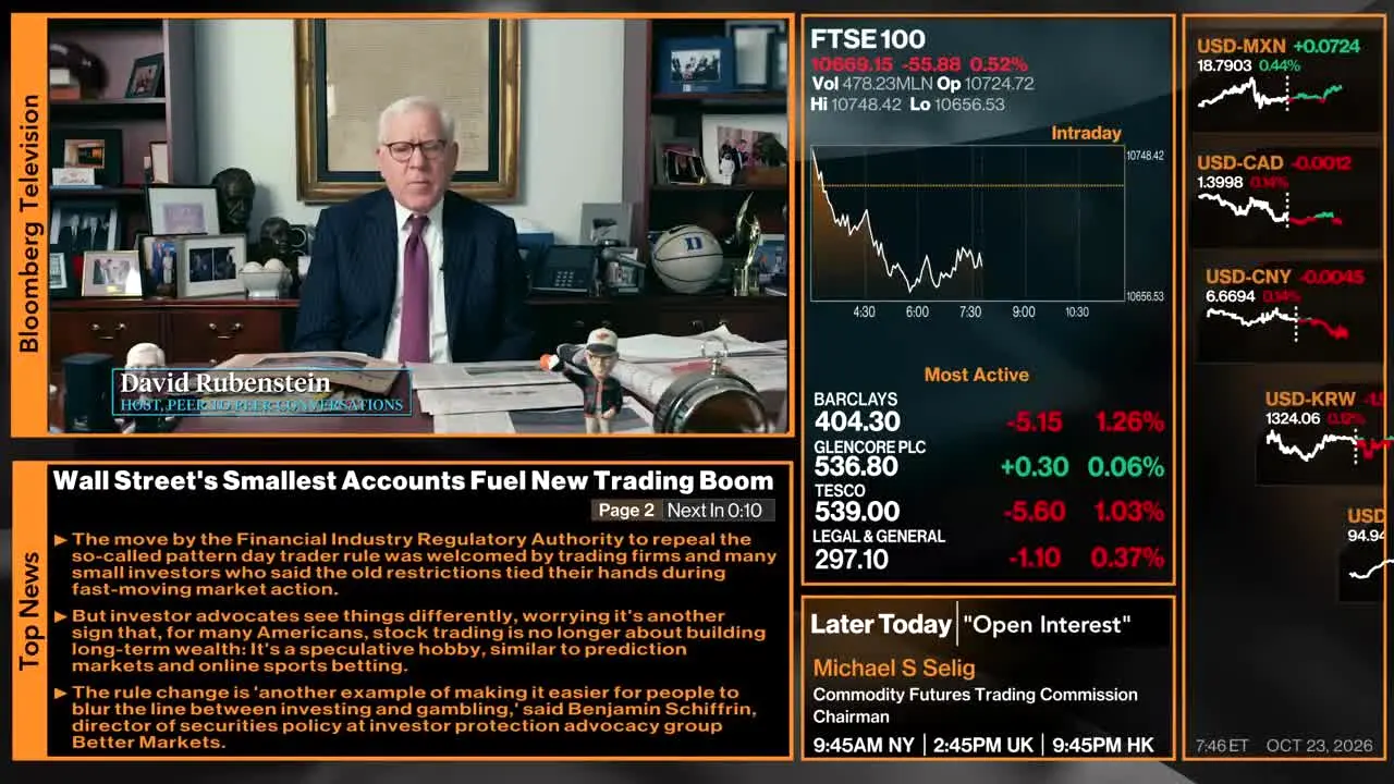 Bloomberg TV+ ao vivo