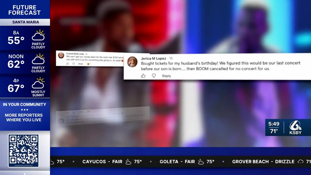 KSBY in diretta