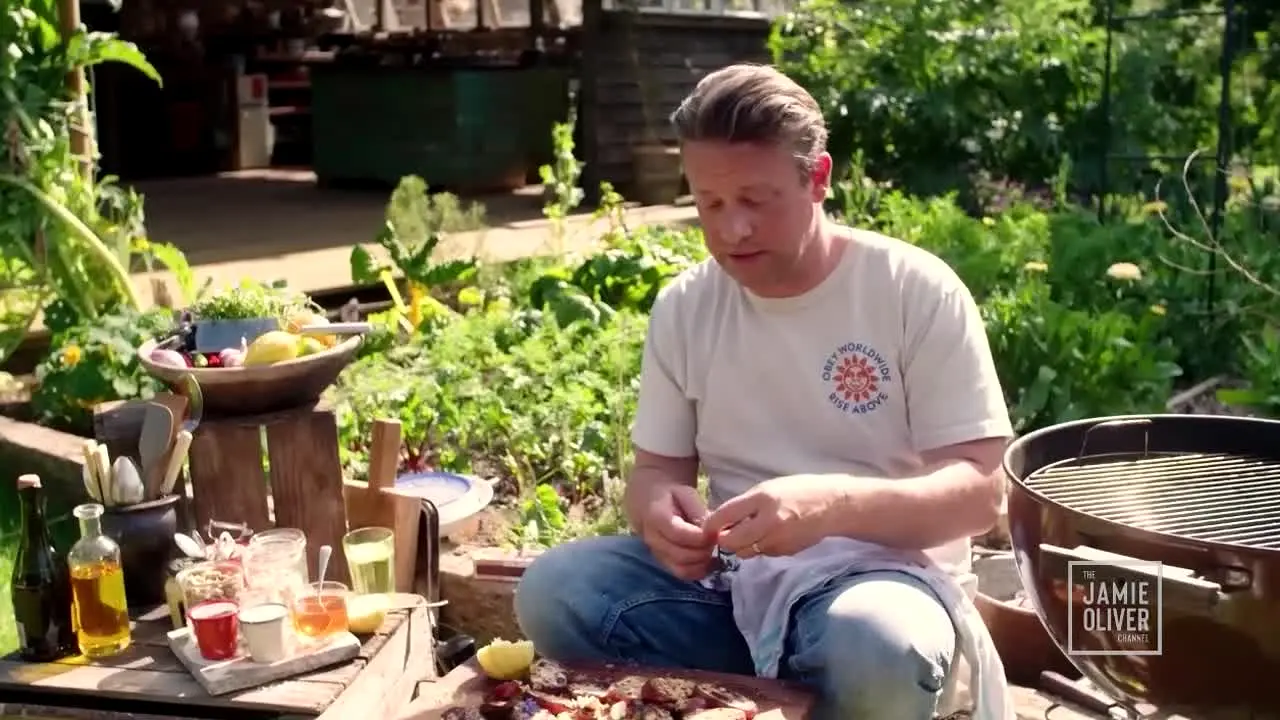 The Jamie Oliver Channel live