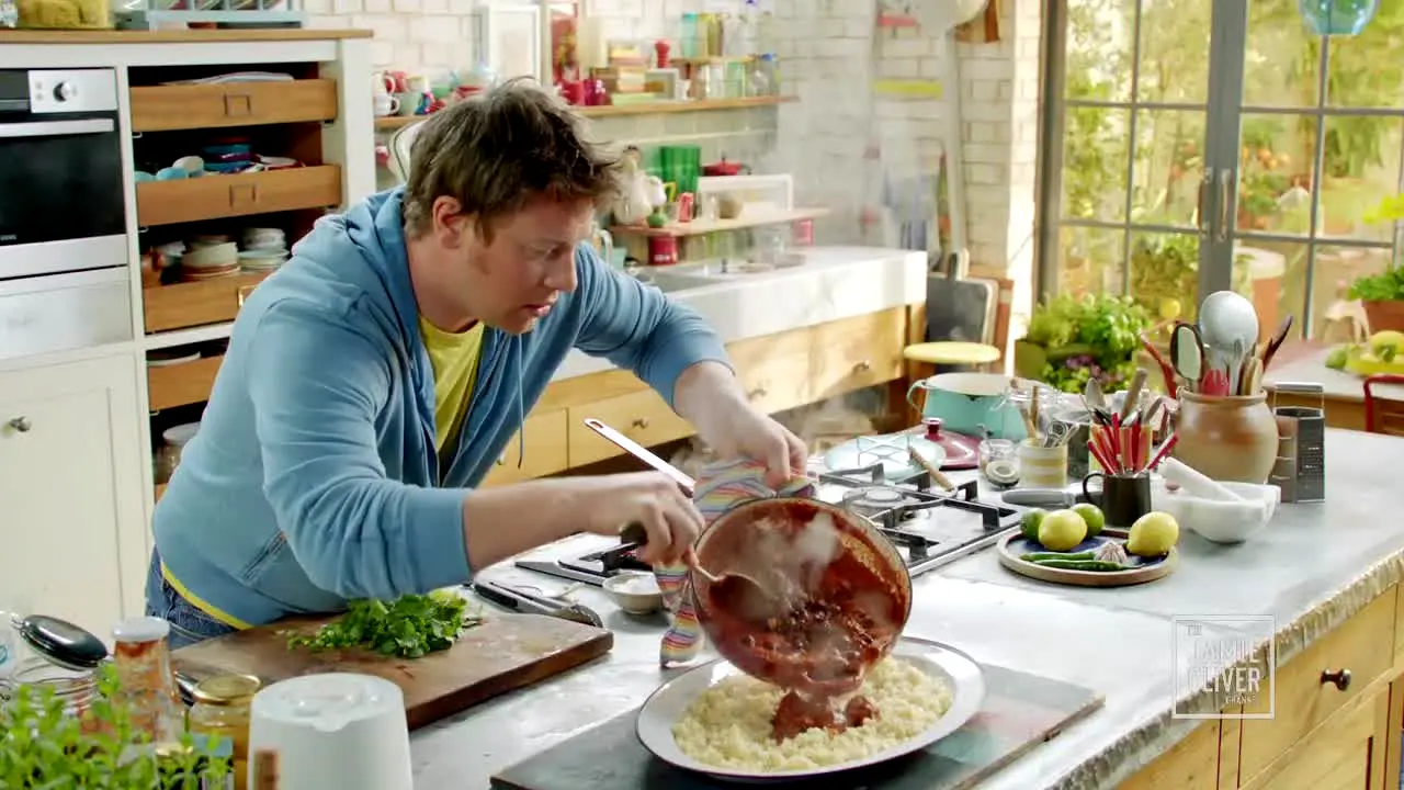 The Jamie Oliver Channel live