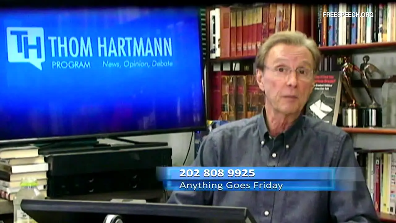 Free Speech TV live
