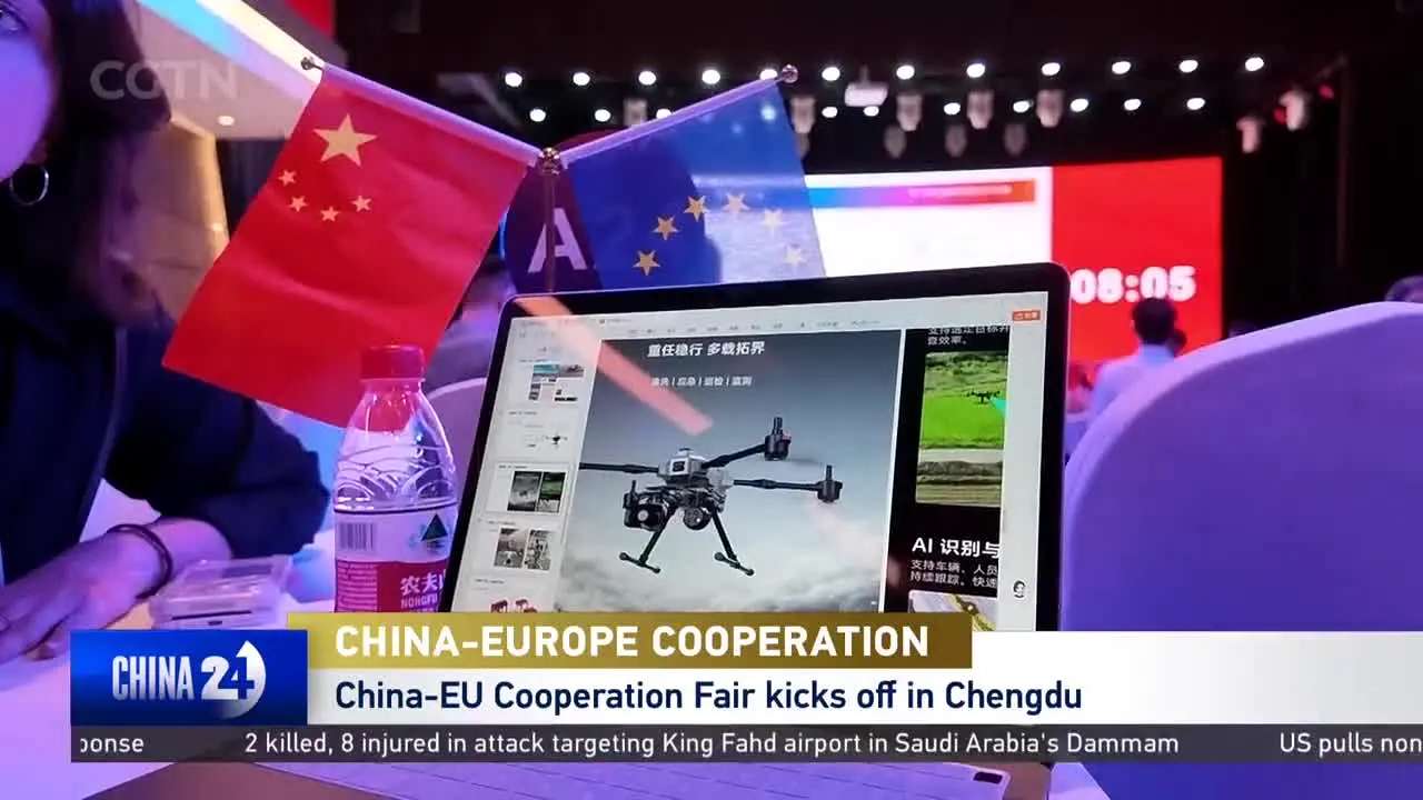 CGTN en direct