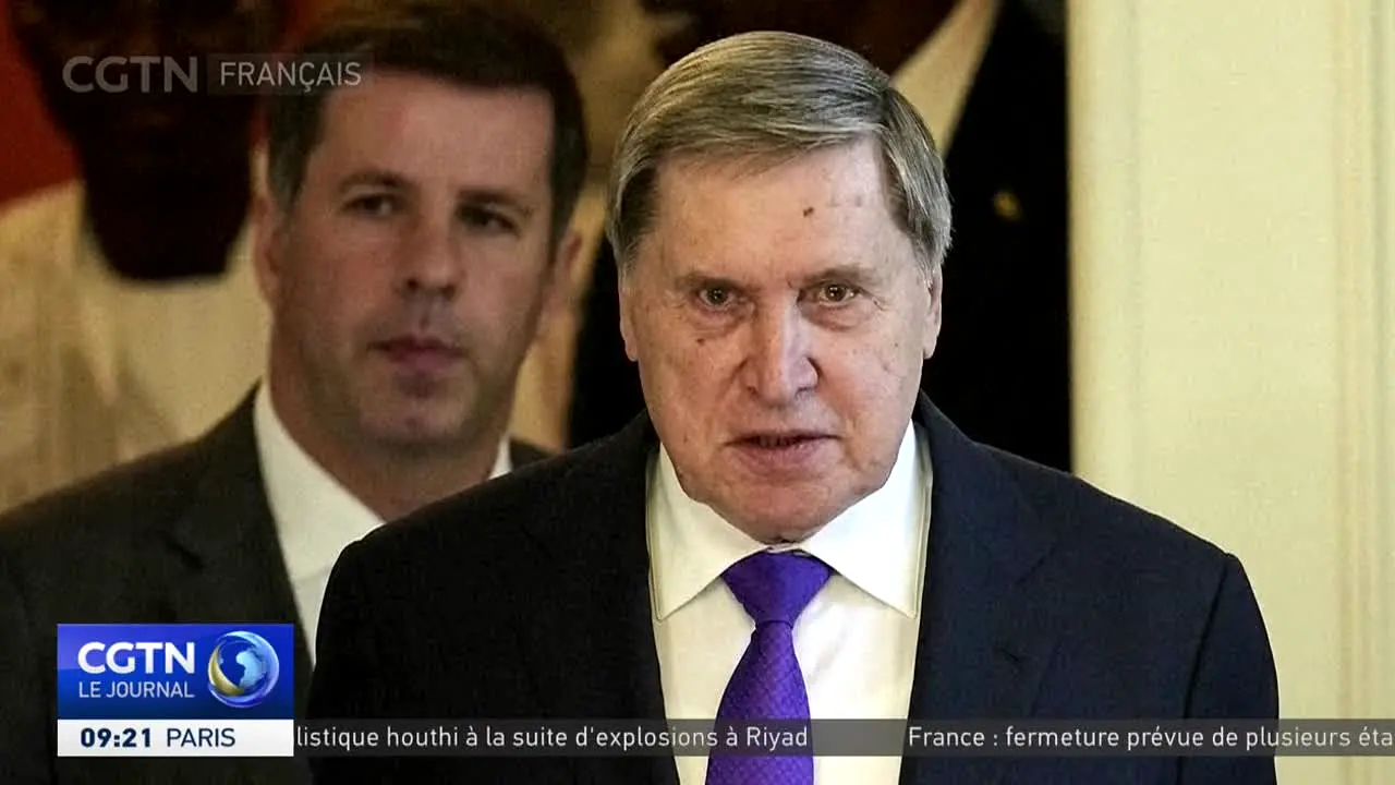 CGTN French live