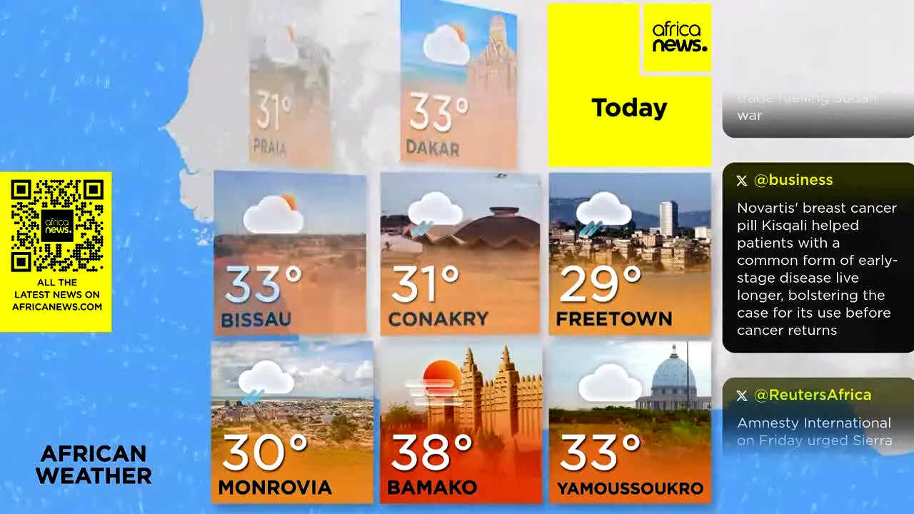 Africanews live