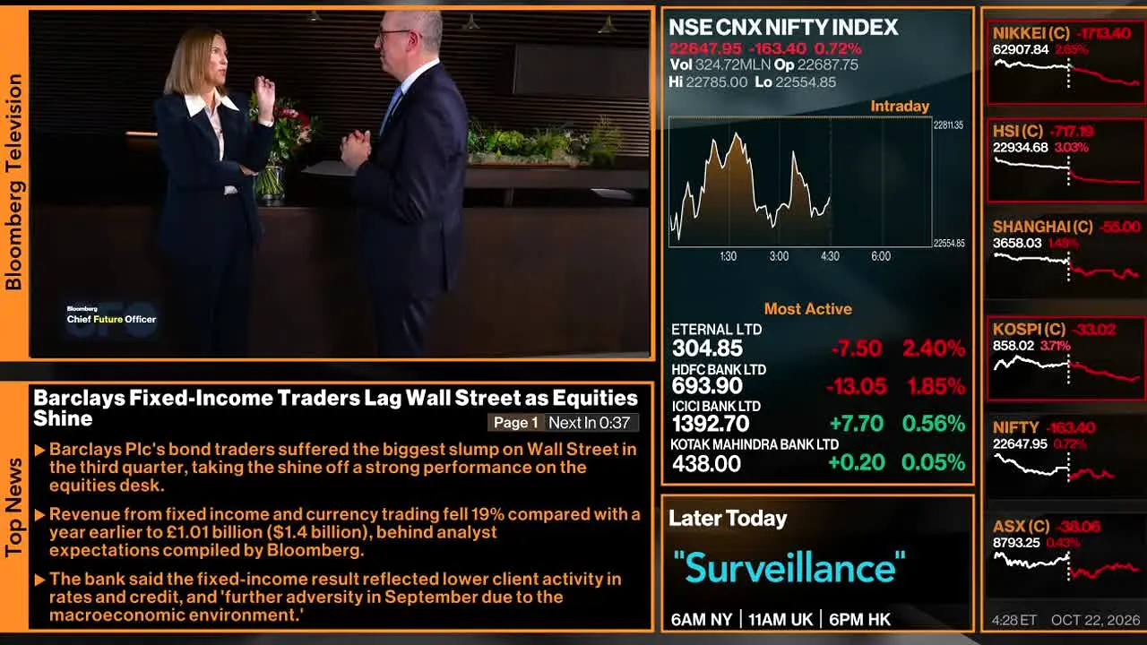 Bloomberg TV live