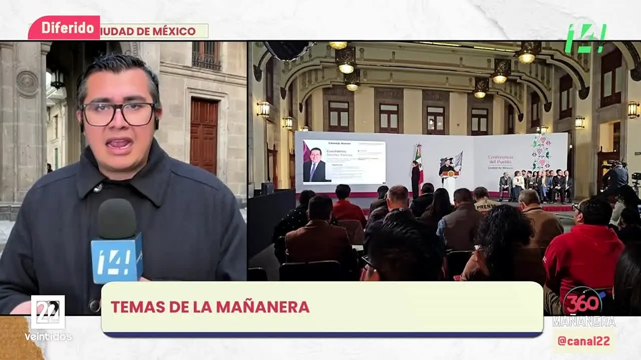 Canal 22 live