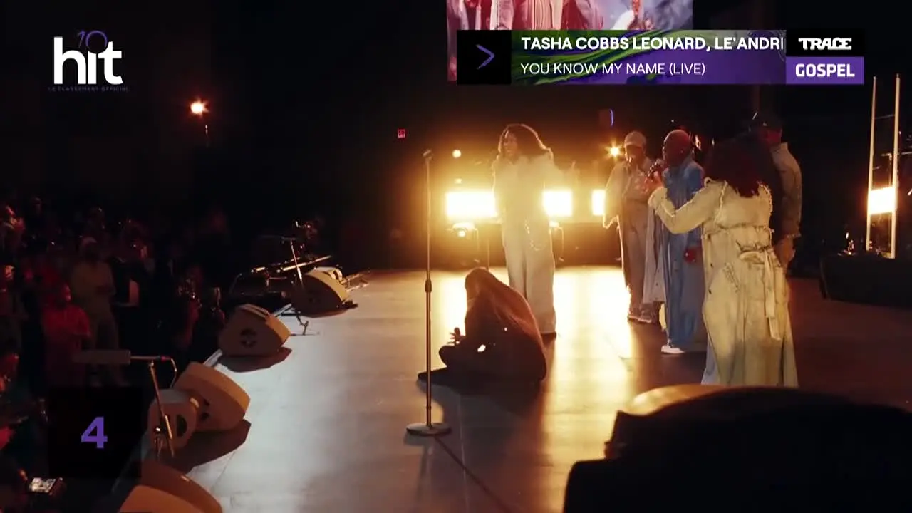 Trace Gospel in diretta
