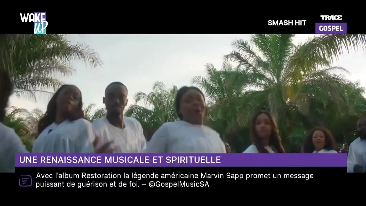 Trace Gospel en direct