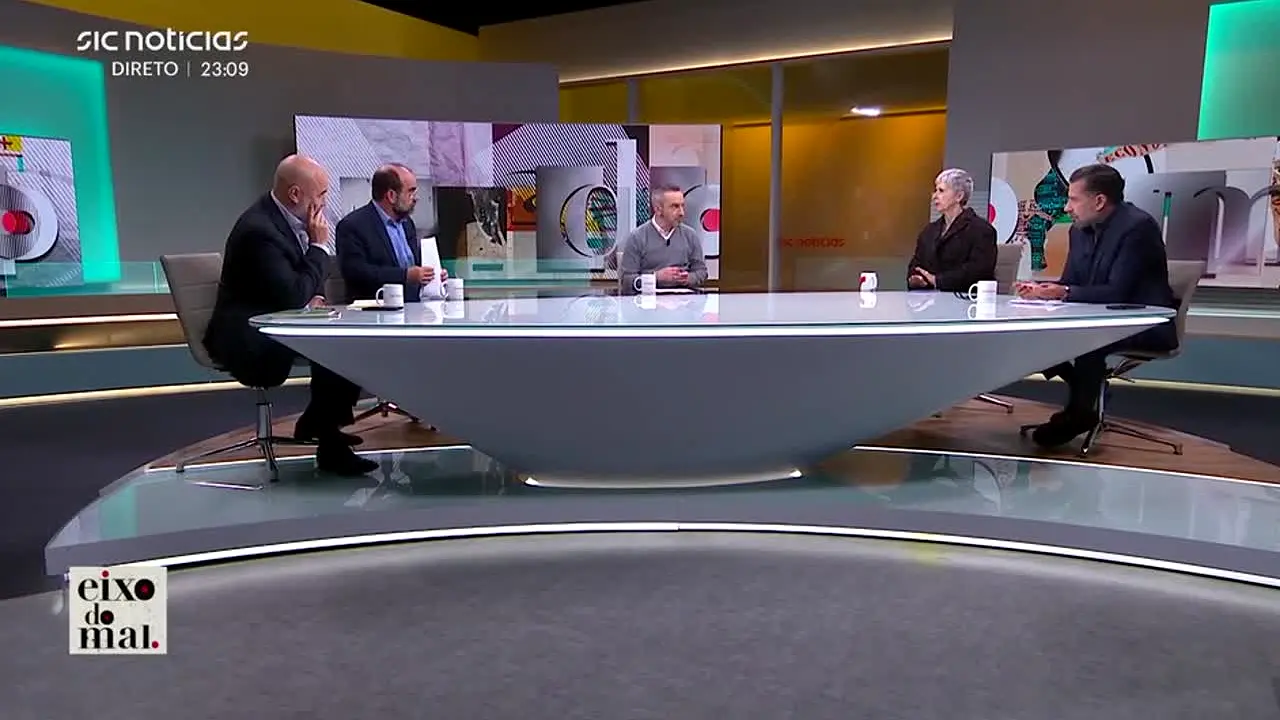Eixo do Mal - 14/5/2026 in diretta