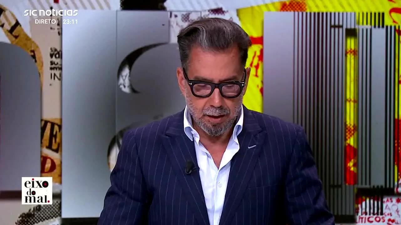 Eixo do Mal - 26/2/2026 en direct