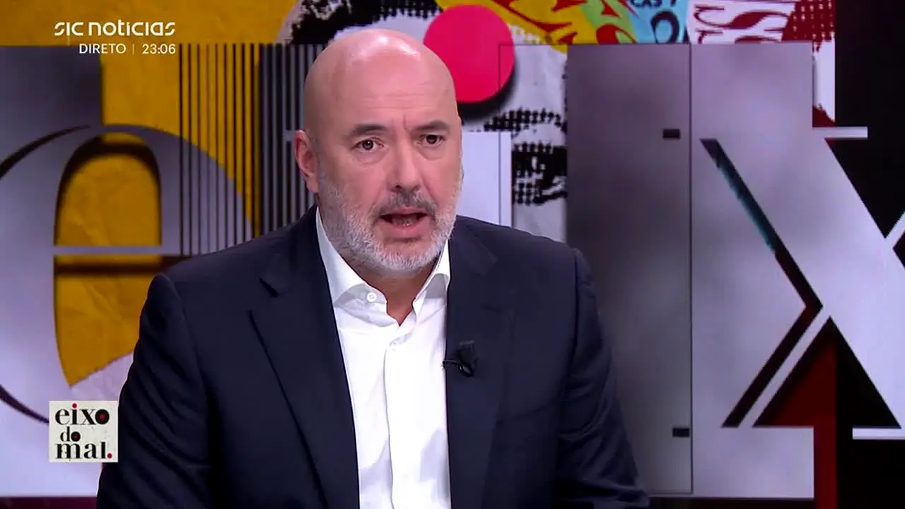 Eixo do Mal - 20/11/2025 in diretta