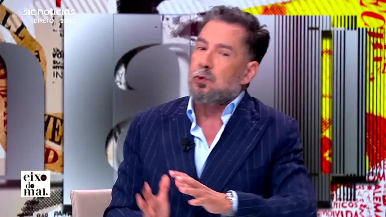 Eixo do Mal - 31/7/2025 in diretta