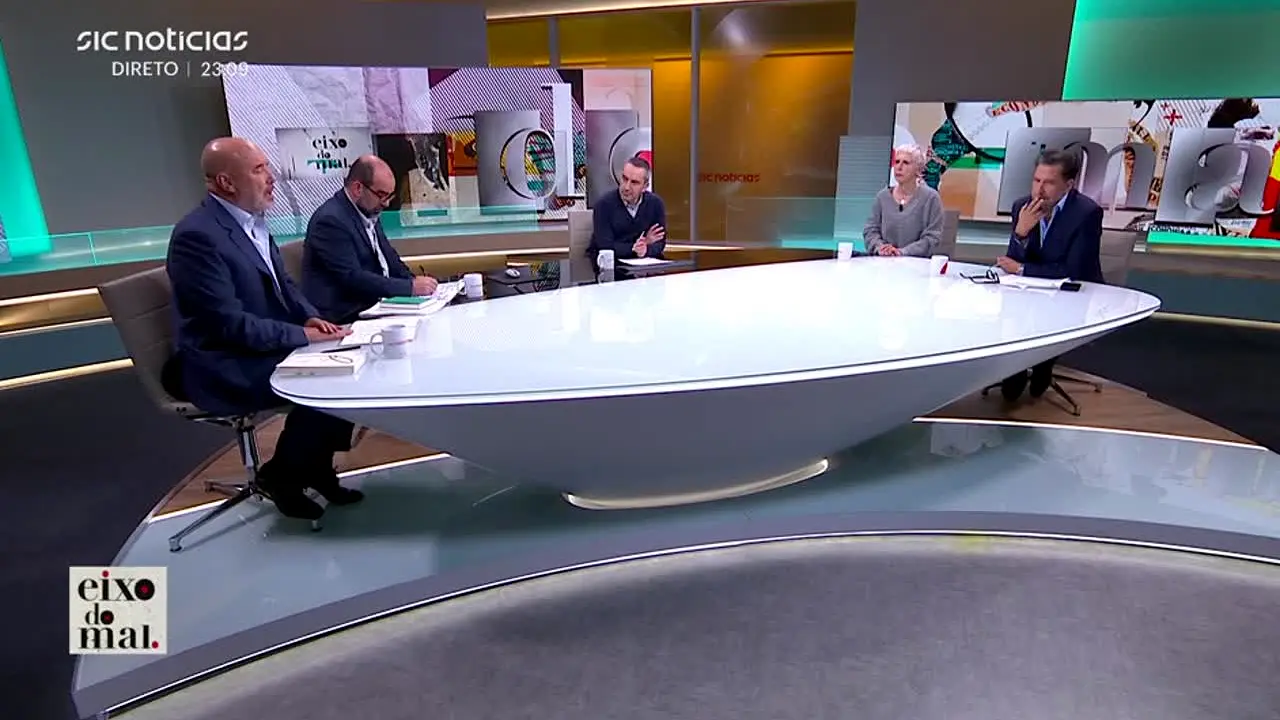 Eixo do Mal - 15/5/2025 en direct
