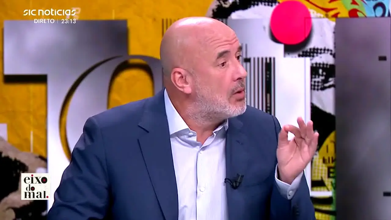 Eixo do Mal - 17/4/2025 en direct