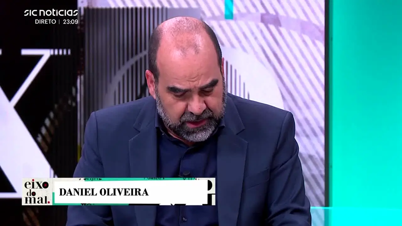 Eixo do Mal - 30/1/2025 in diretta