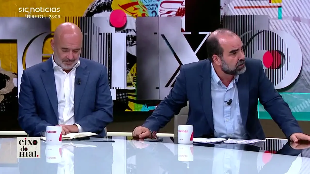 Eixo do Mal - 10/10/2024 en direct