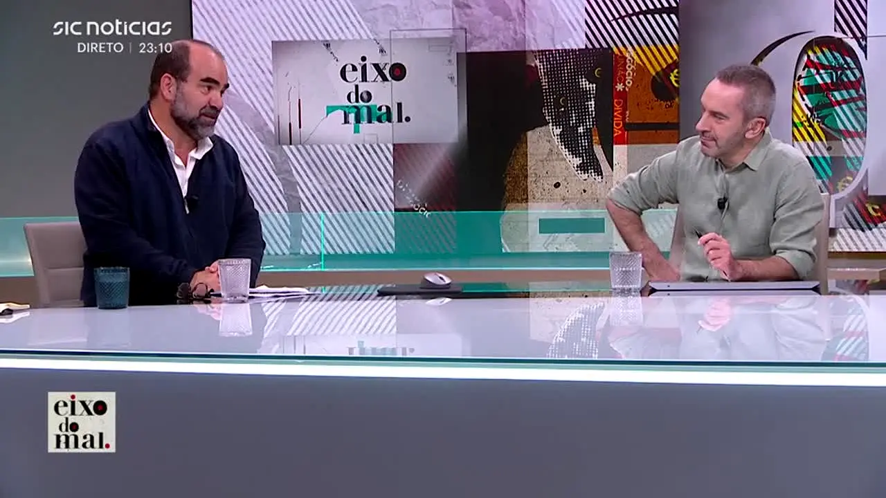 Eixo do Mal - 4/10/2024 na żywo