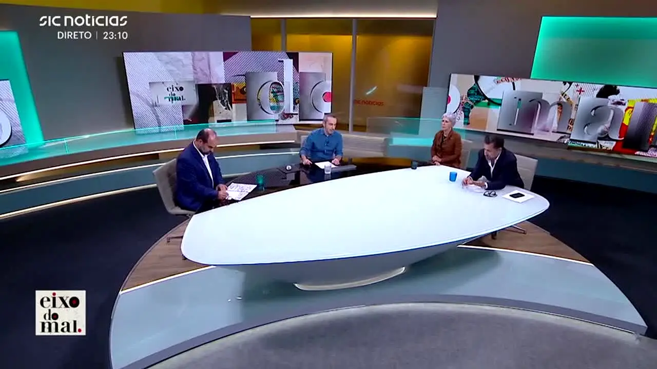 Eixo do Mal - 26/9/2024 en direct