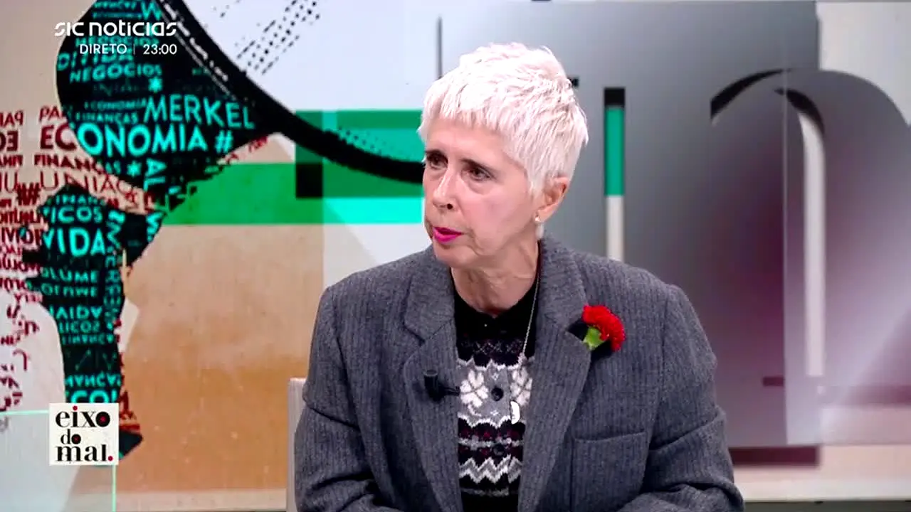 Eixo do Mal - 25/4/2024 en direct