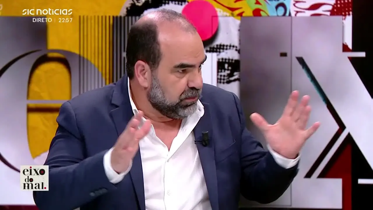 Eixo do Mal - 11/4/2024 en direct