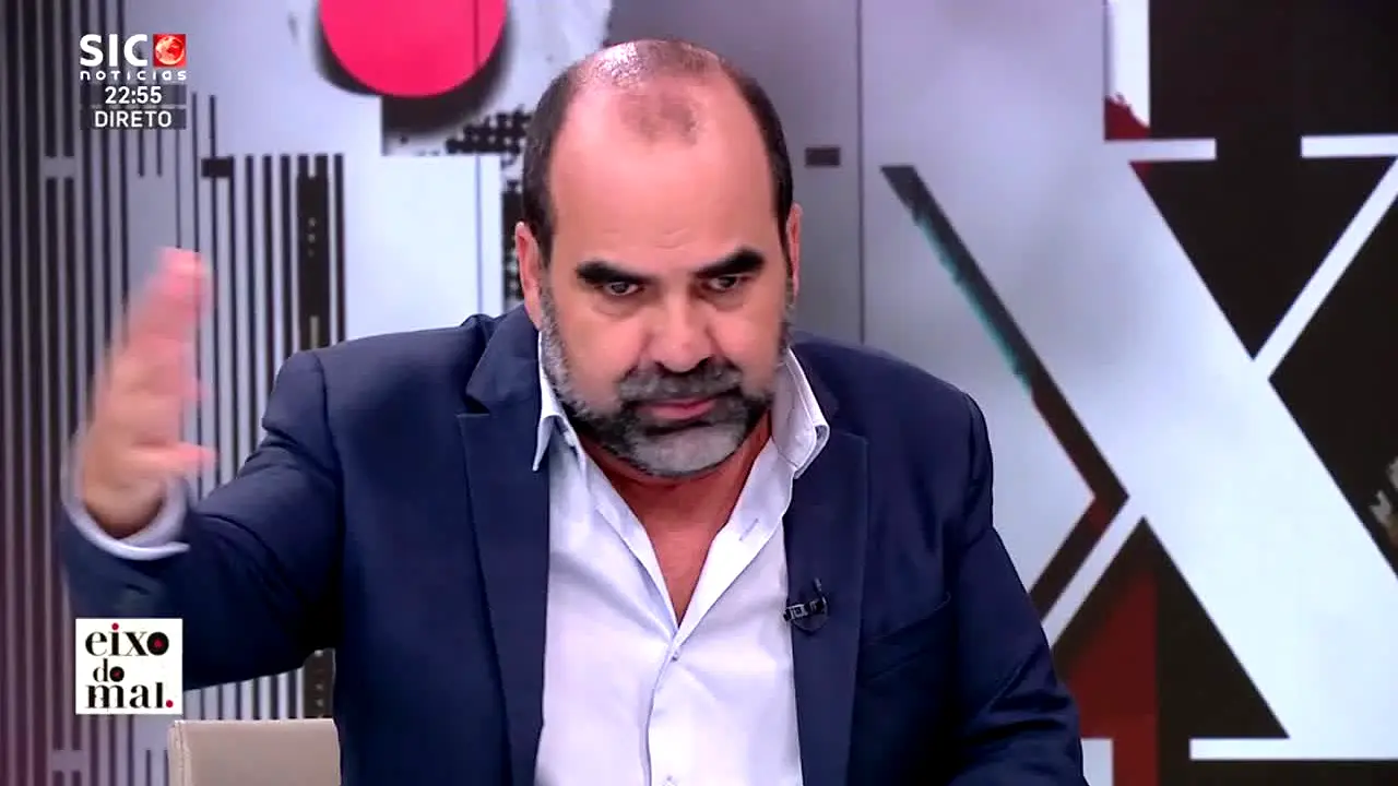 Eixo do Mal - 28/9/2023 en vivo