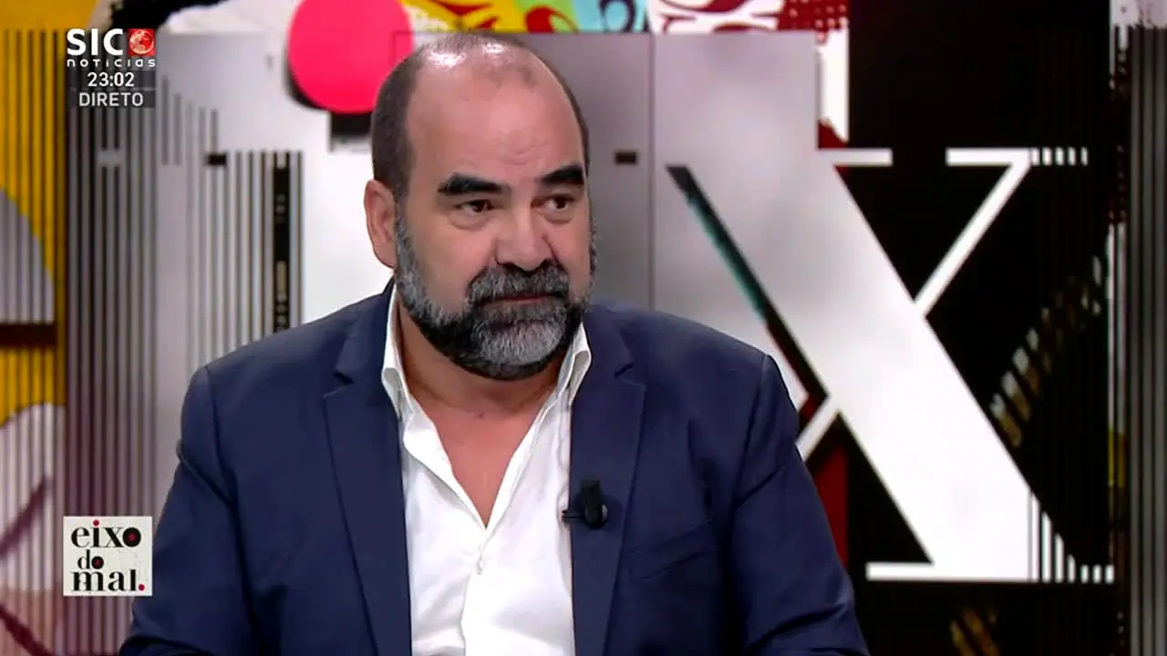 Eixo do Mal - 15/9/2023 ao vivo