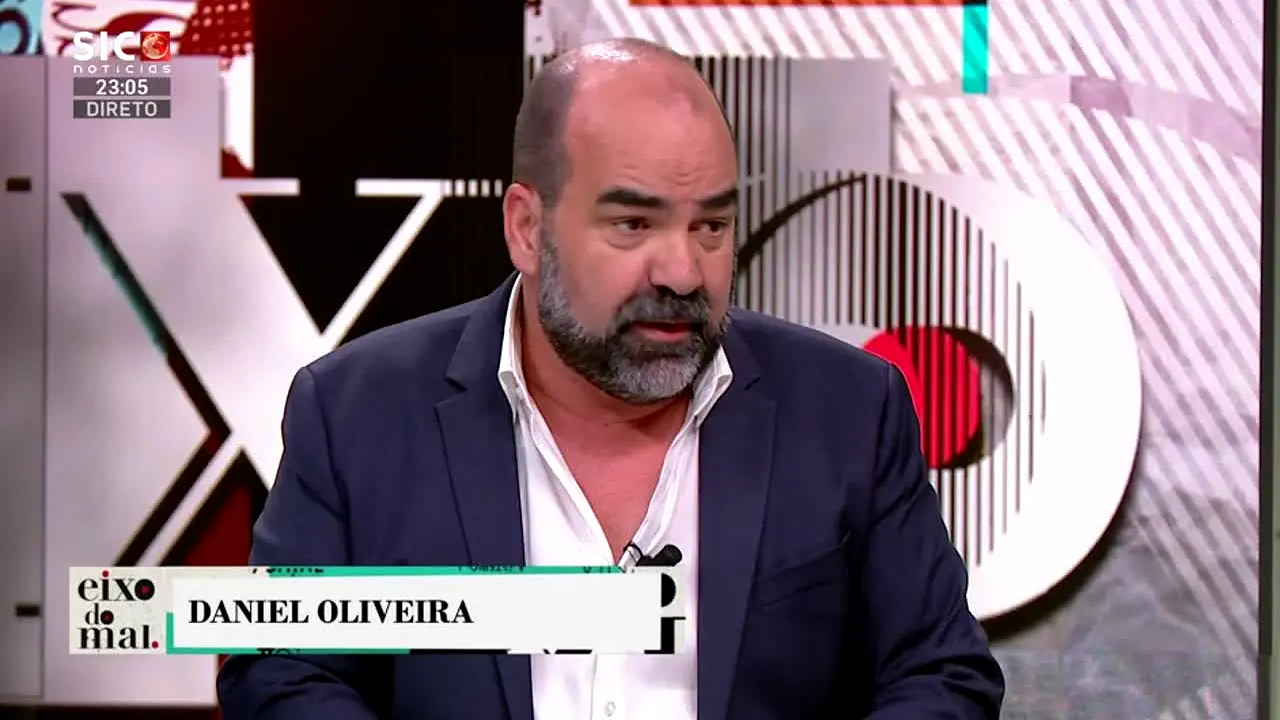 Eixo do Mal - 20/7/2023 en vivo