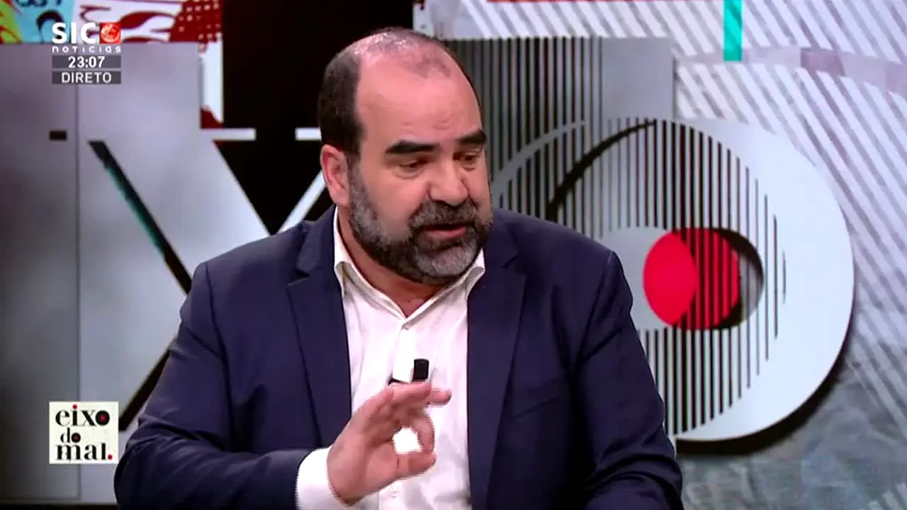 Eixo do Mal - 6/1/2023 en direct