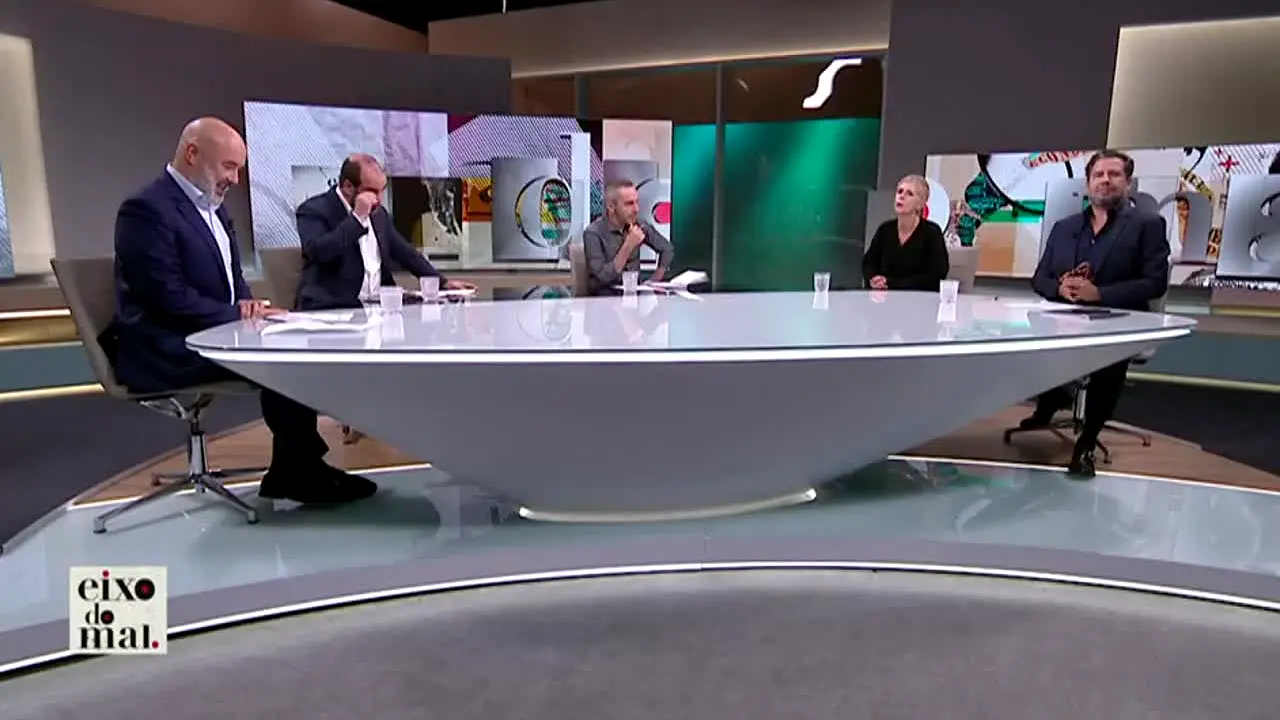 Eixo do Mal - 28/10/2022 in diretta