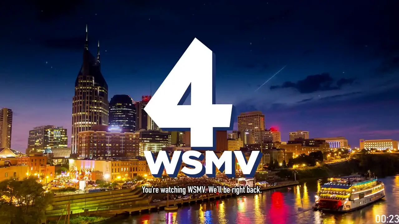 WSMV 4 News live