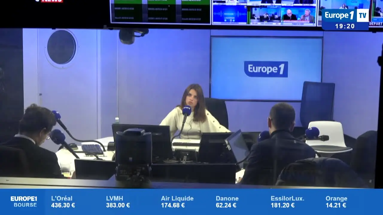 Europe 1 TV live