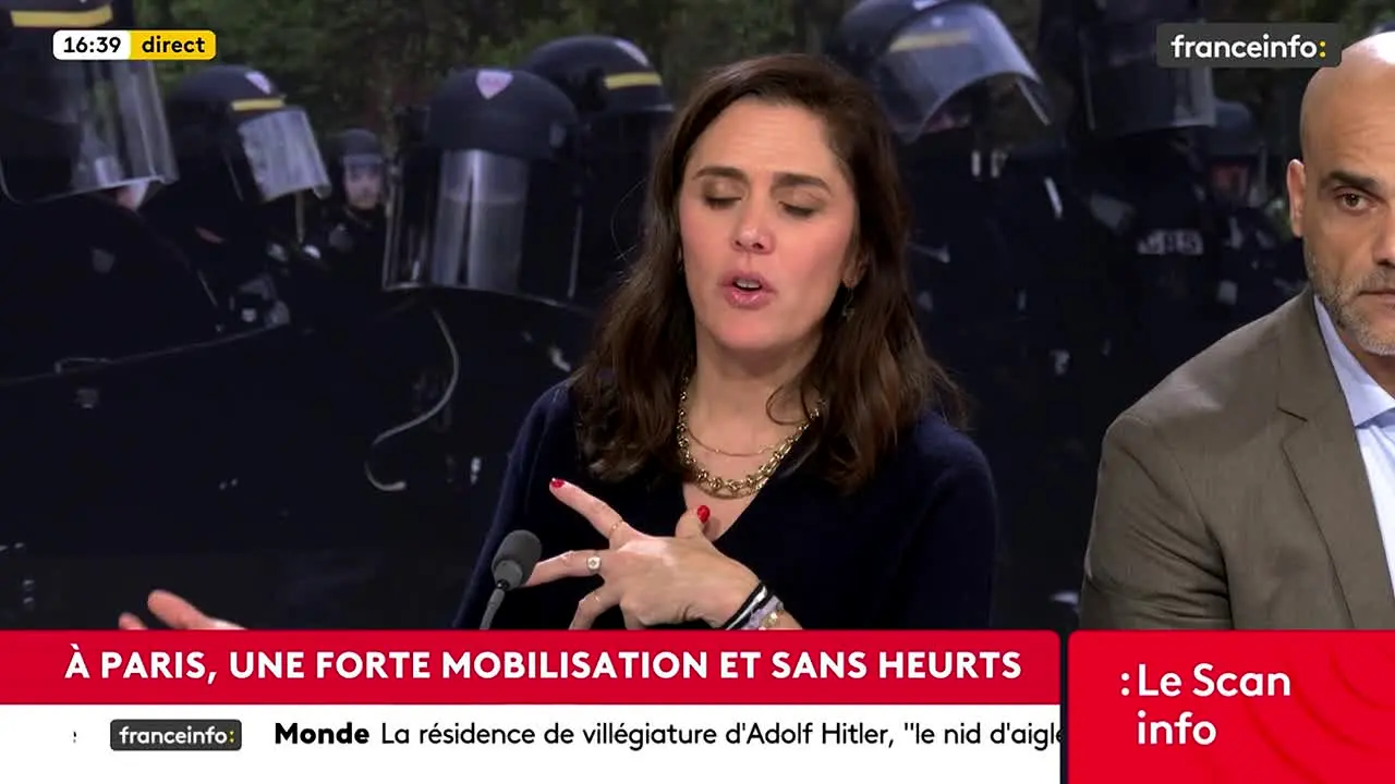 Franceinfo live