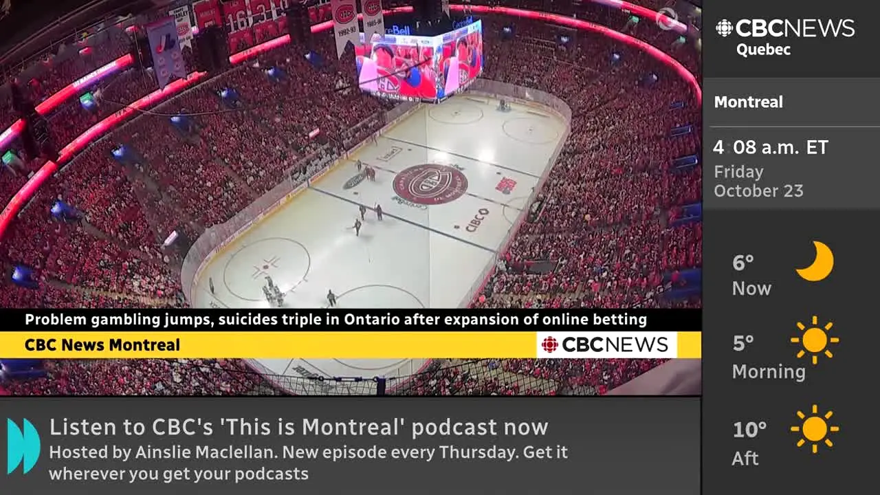 CBC News Quebec live