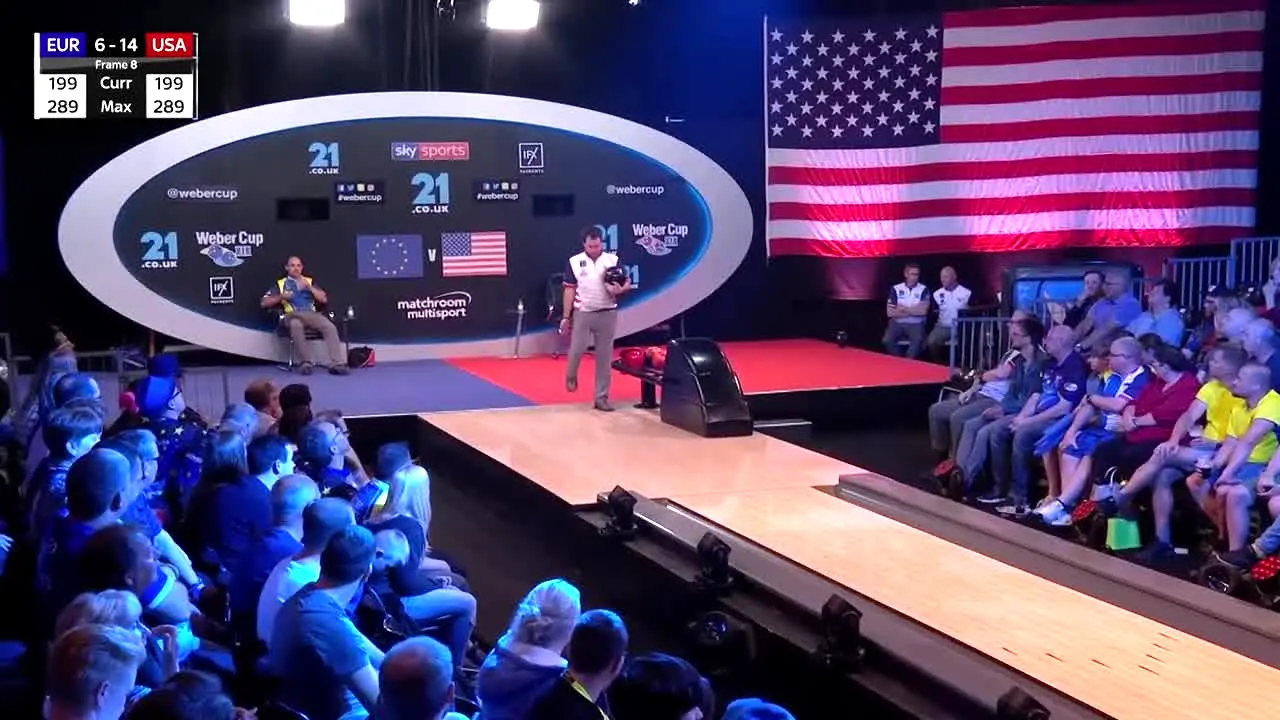 Bowling TV in diretta