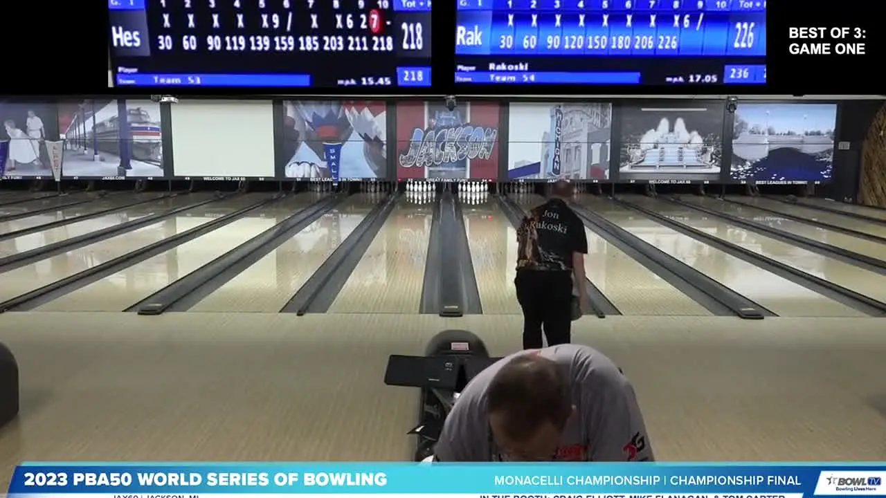 Bowling TV live