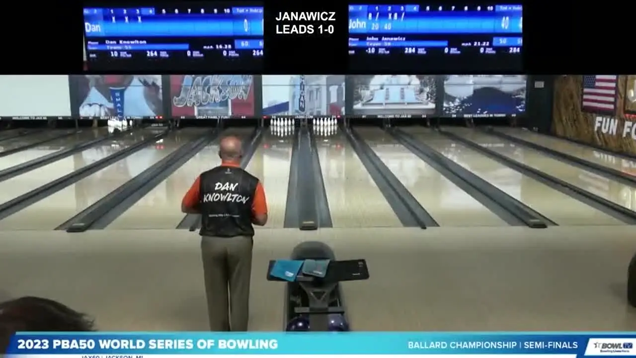 Bowling TV en direct